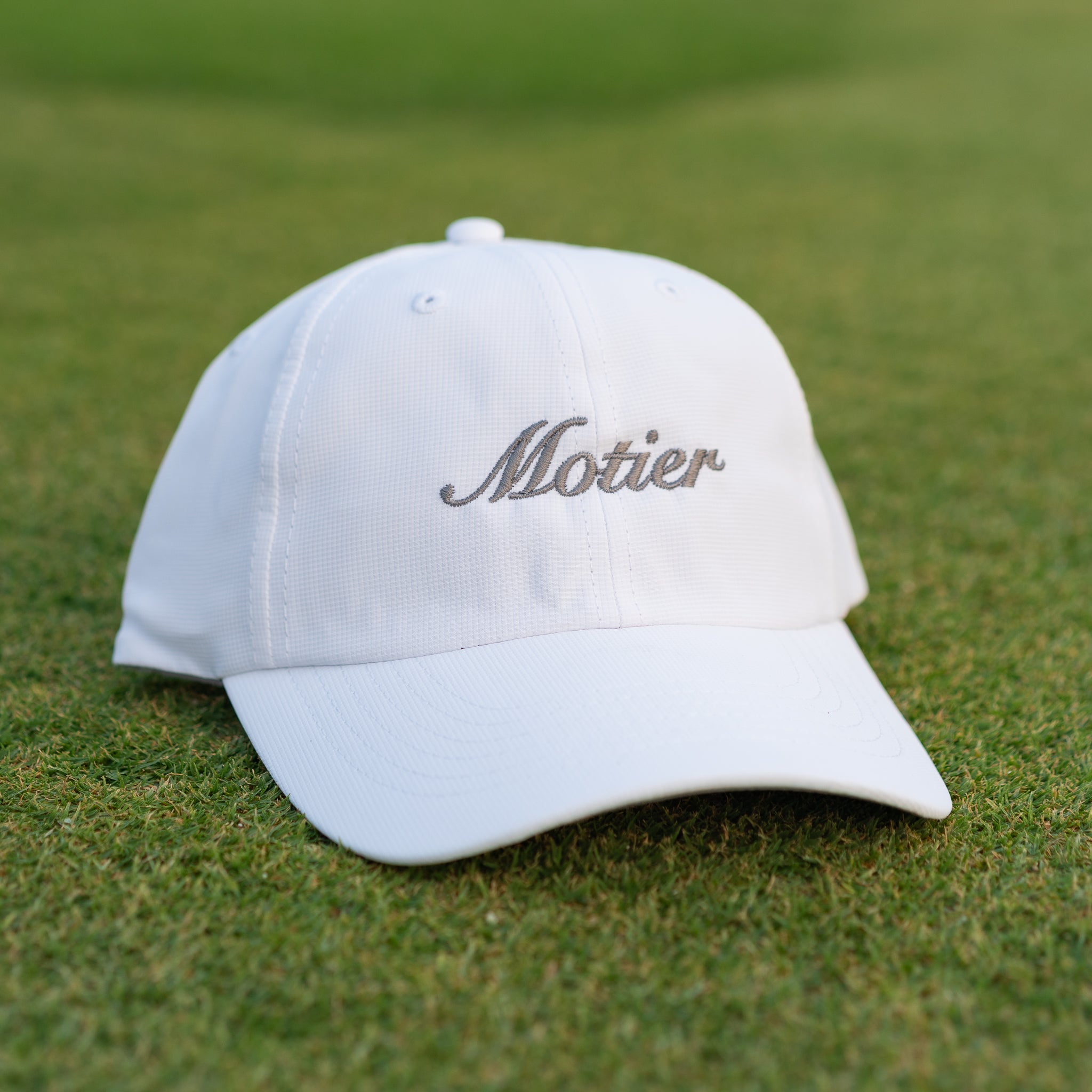 The Script Performance Hat (White) - Motier Lafayette 