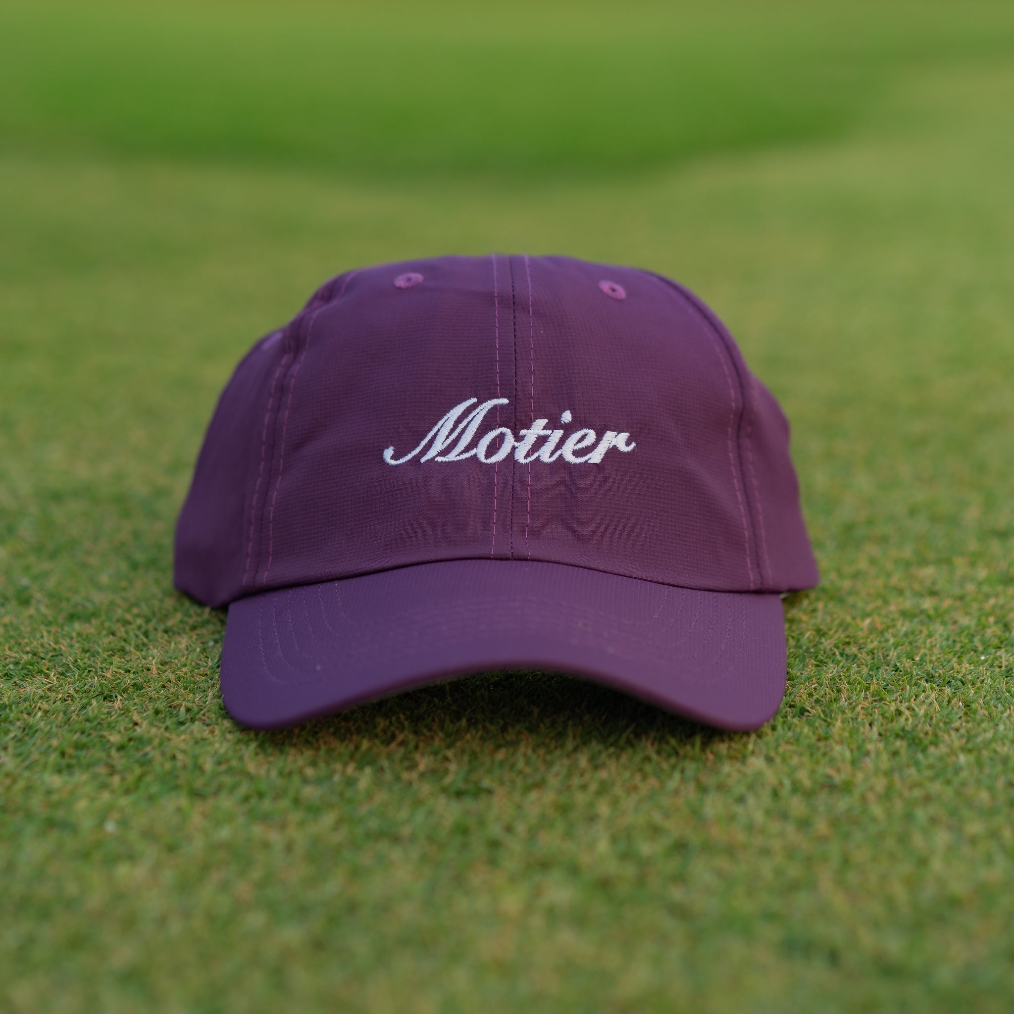 The Script Performance Hat (Maroon) - Motier Lafayette 