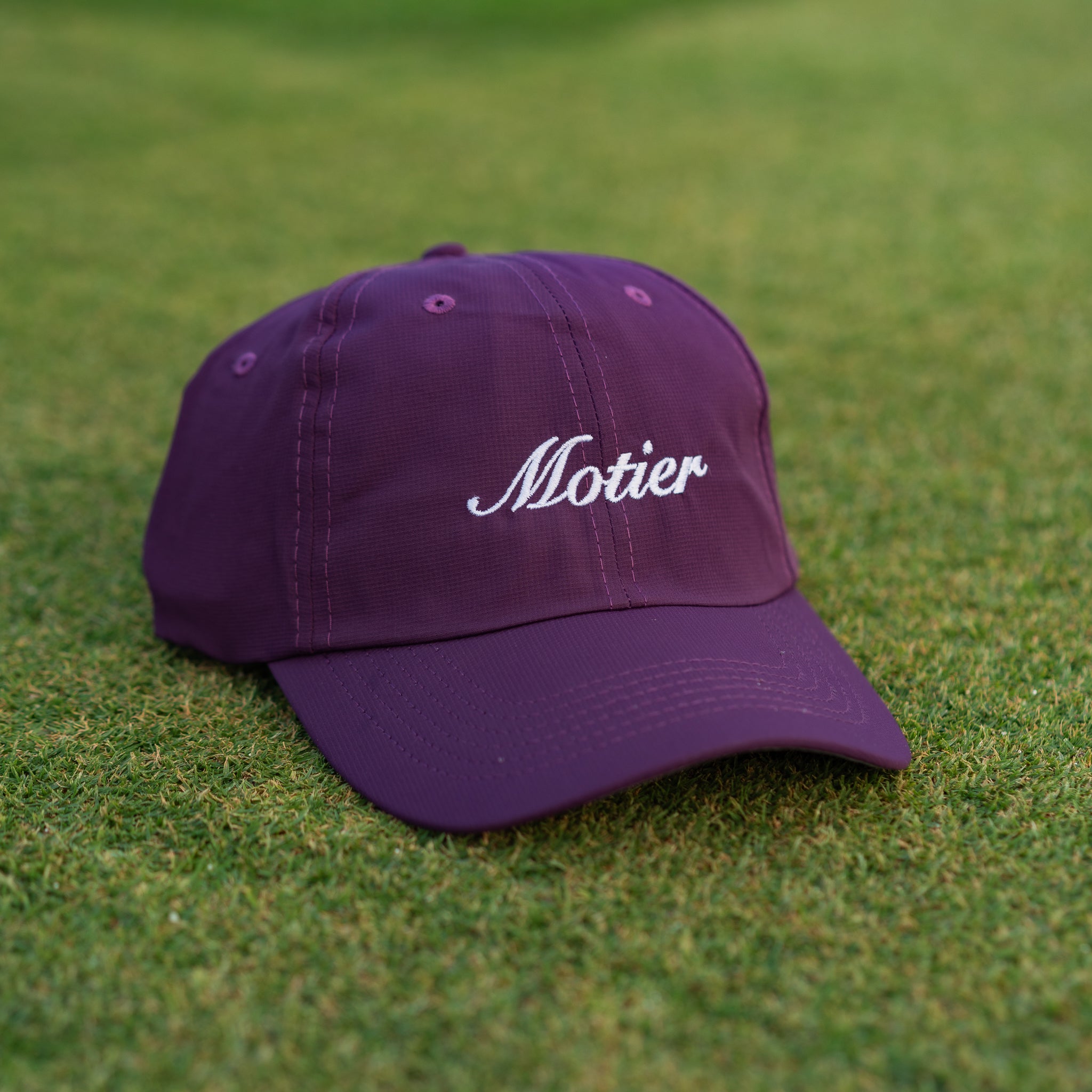 The Script Performance Hat (Maroon) - Motier Lafayette 