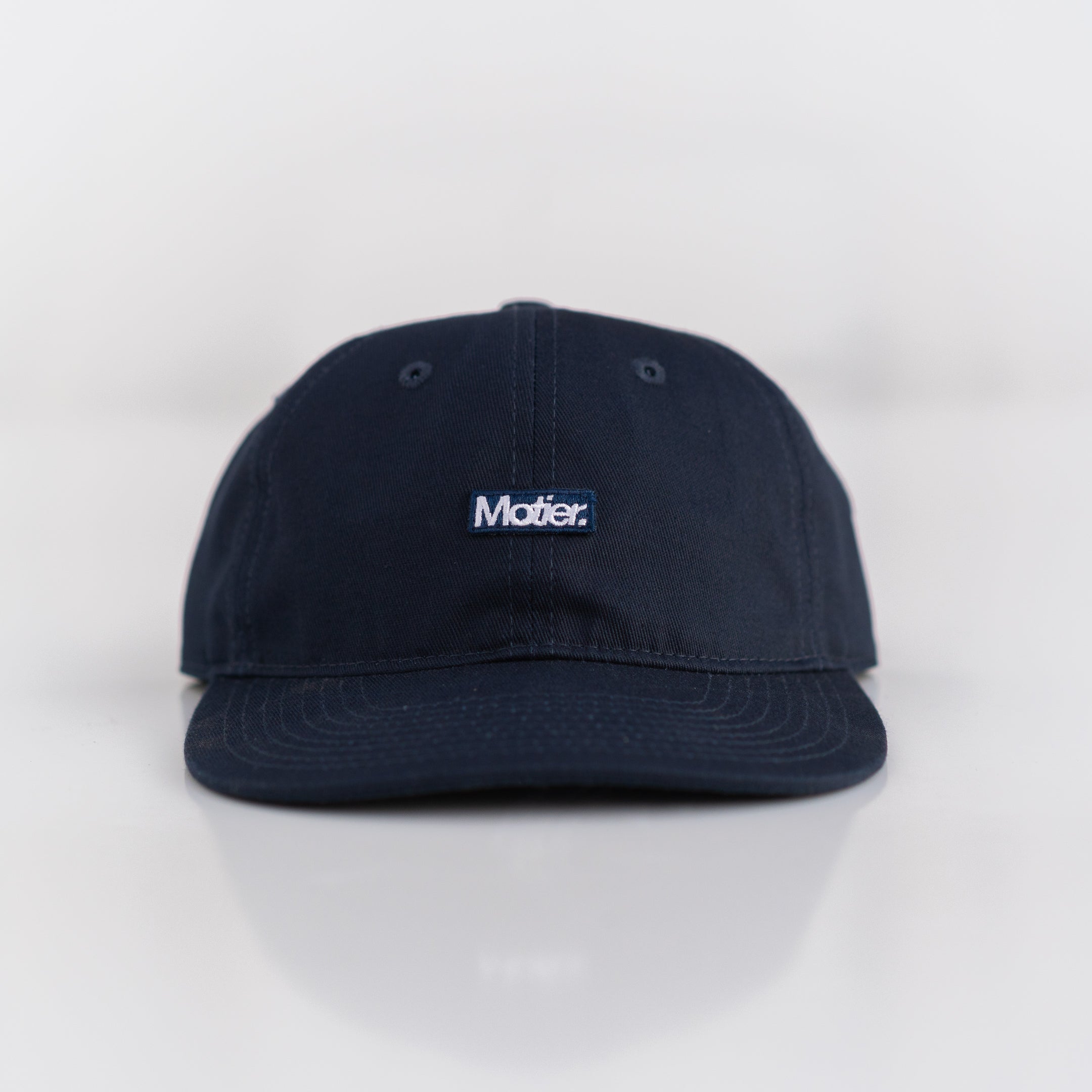The Two Tone STC Strapback (Navy) - Motier Lafayette 