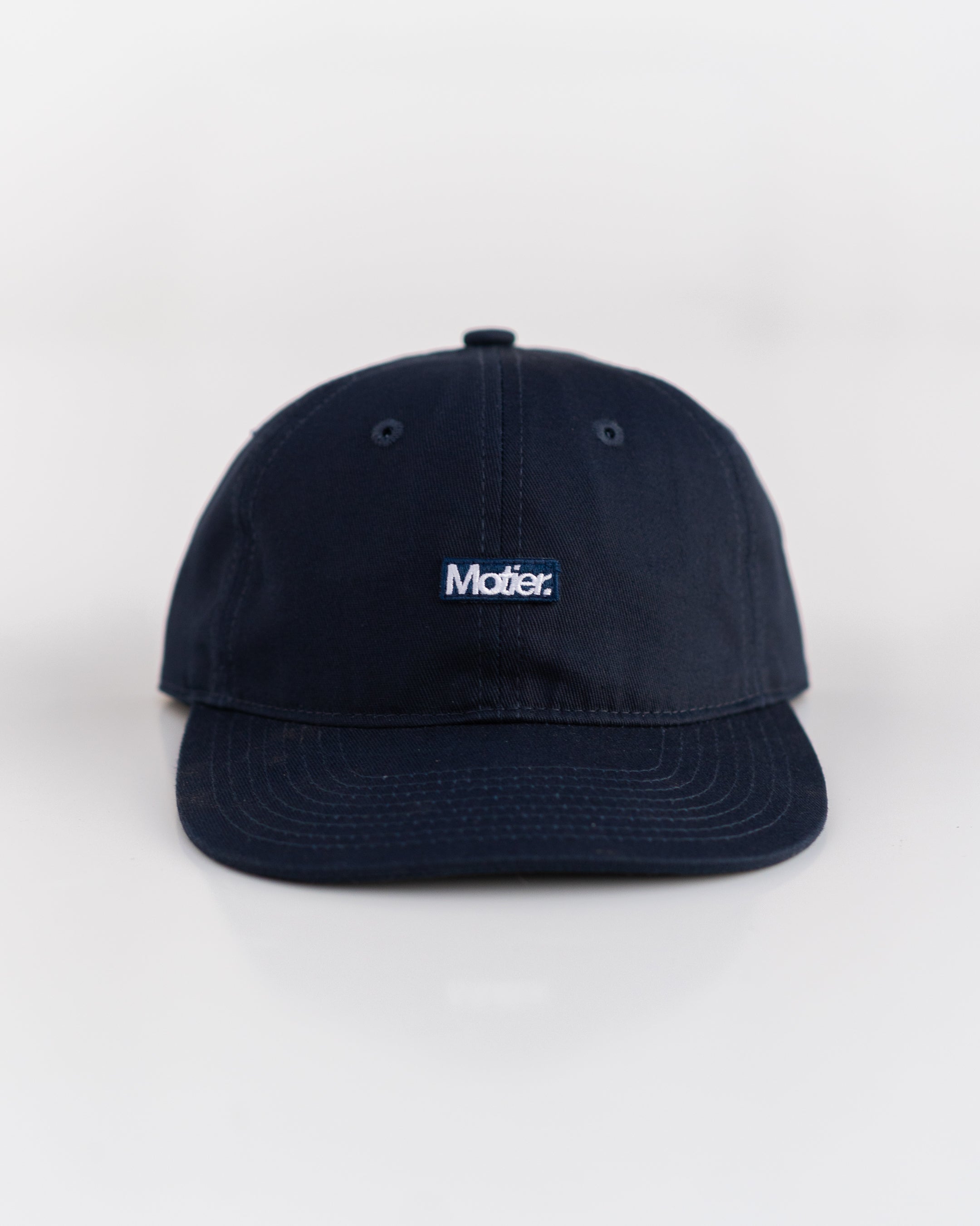 The Two Tone STC Strapback (Navy) - Motier Lafayette 