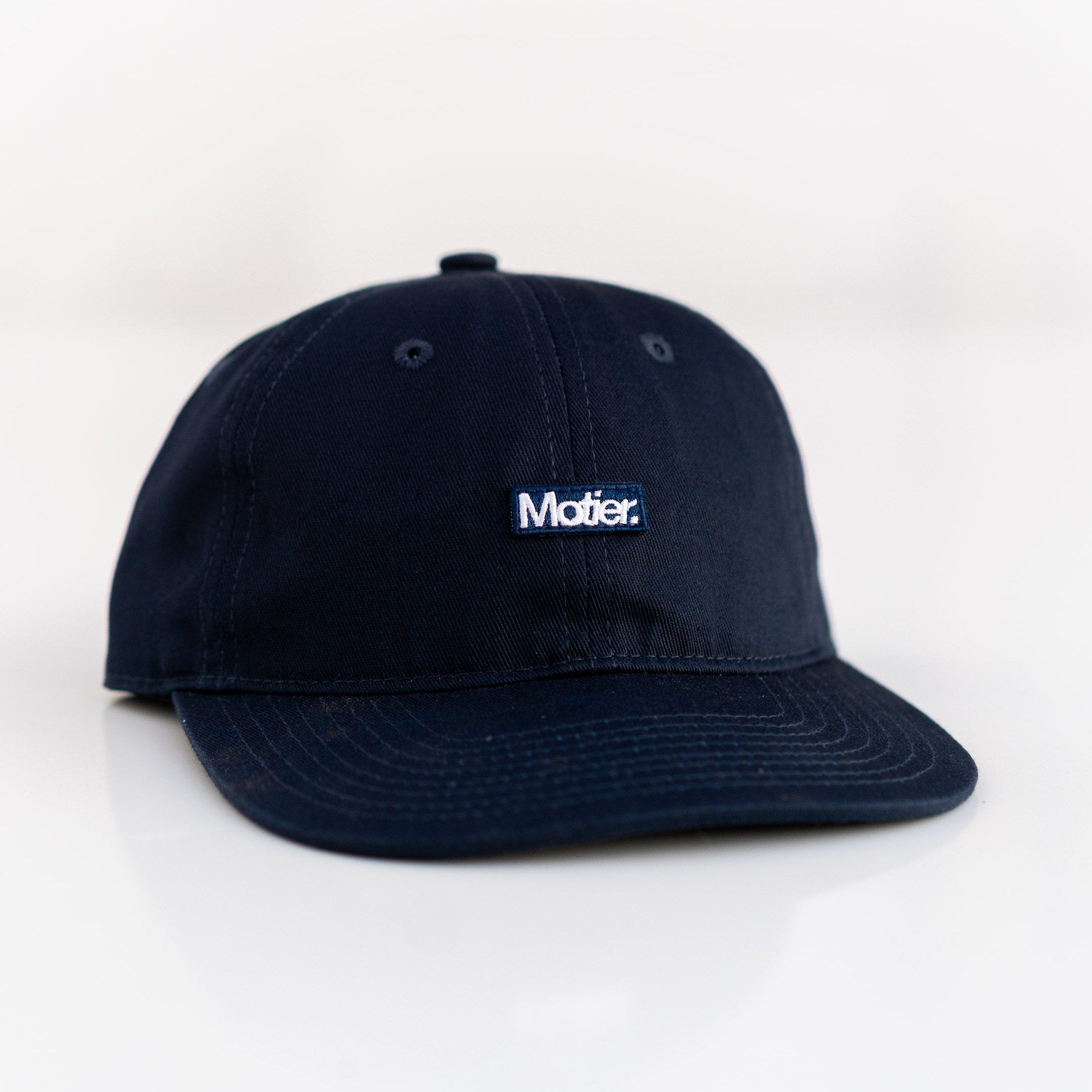 The Two Tone STC Strapback (Navy) - Motier Lafayette 