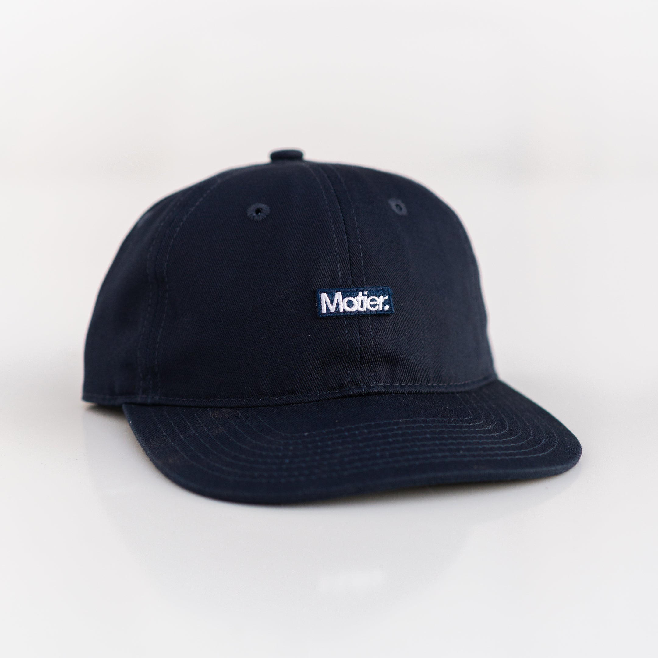 The Two Tone STC Strapback (Navy) - Motier Lafayette 