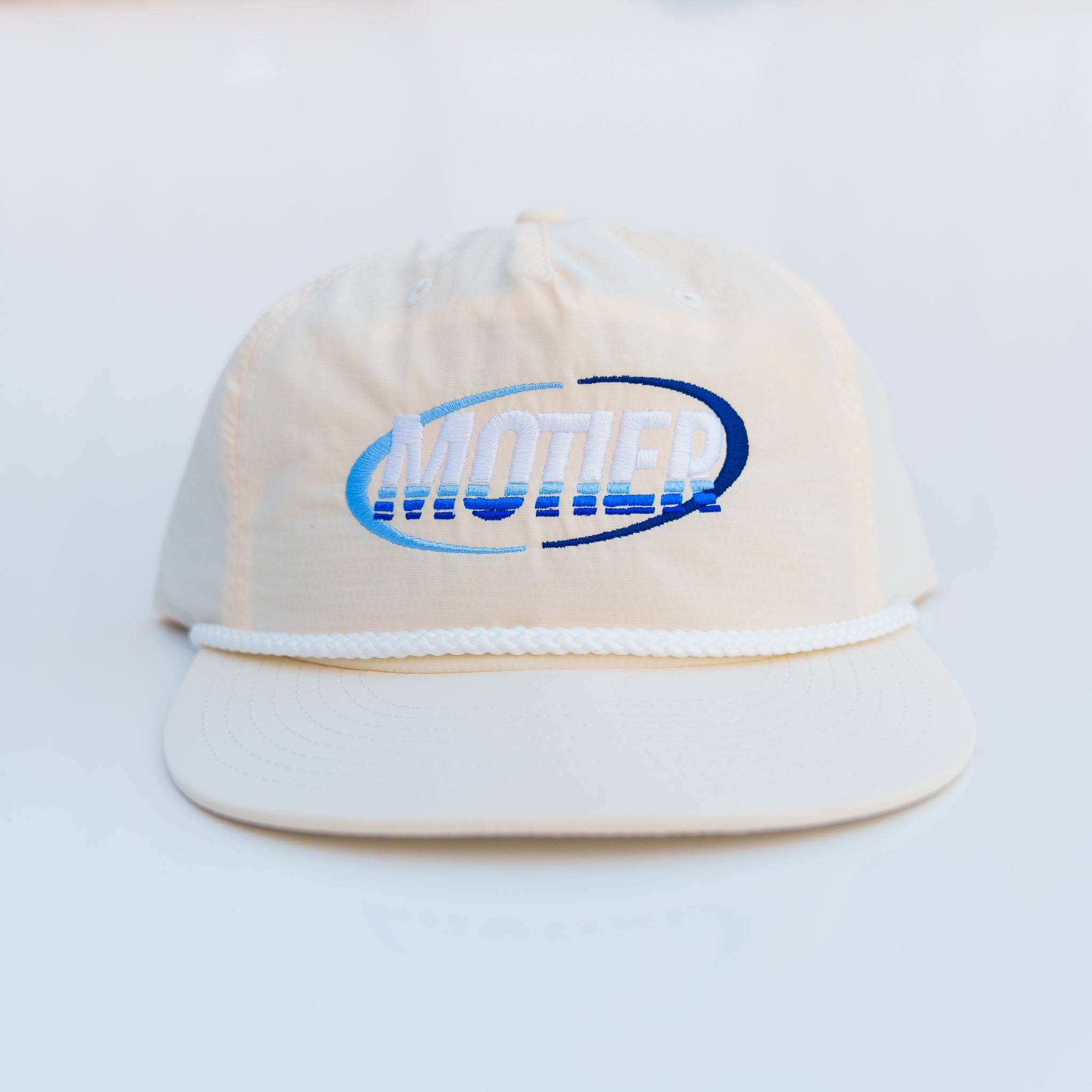 The Evolution Roped Snapback (Cream) - Motier Lafayette 