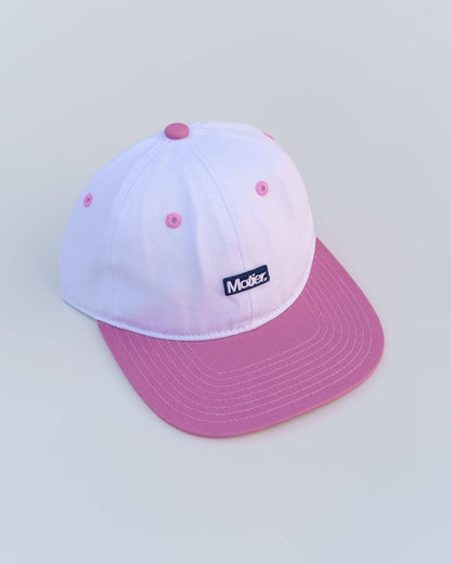 The Two Tone STC Strapback (Mauve/White) - Motier Lafayette 