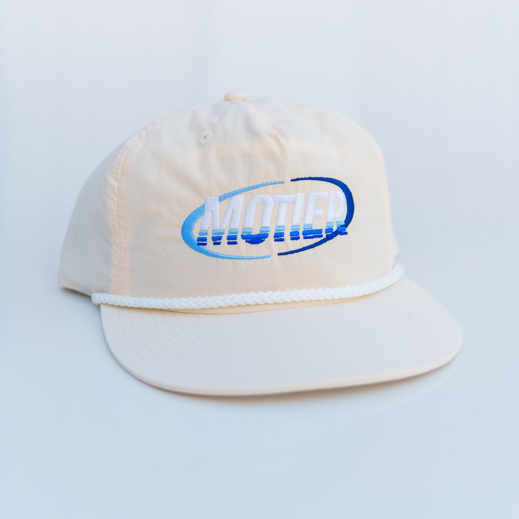The Evolution Roped Snapback (Cream) - Motier Lafayette 