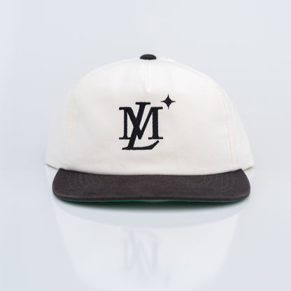 The Insignia Snapback (Black/Off-White) - Motier Lafayette 
