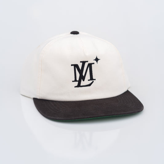 The Insignia Snapback (Black/Off-White) - Motier Lafayette 