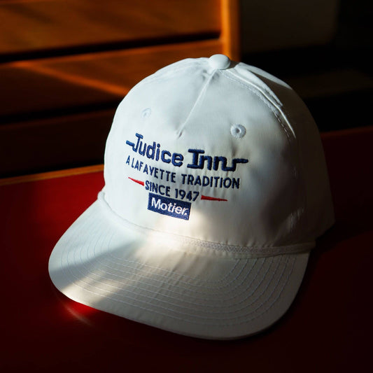 The Judice Roped Snapback (White)