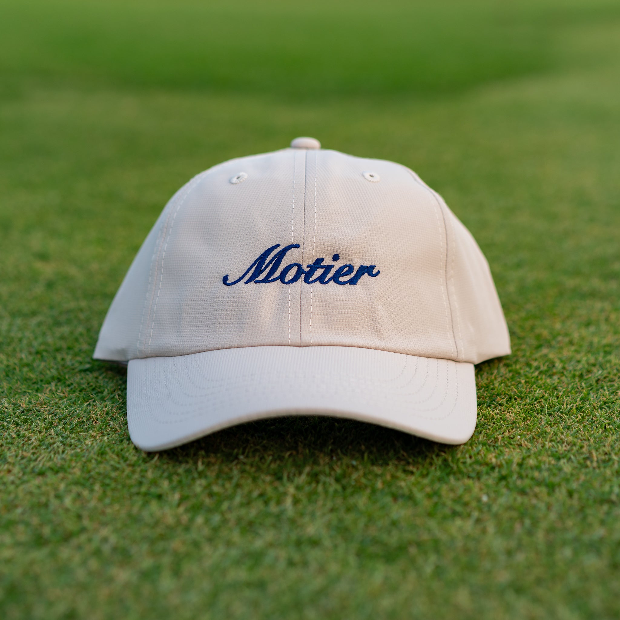 The Script Performance Hat (Tan) - Motier Lafayette 