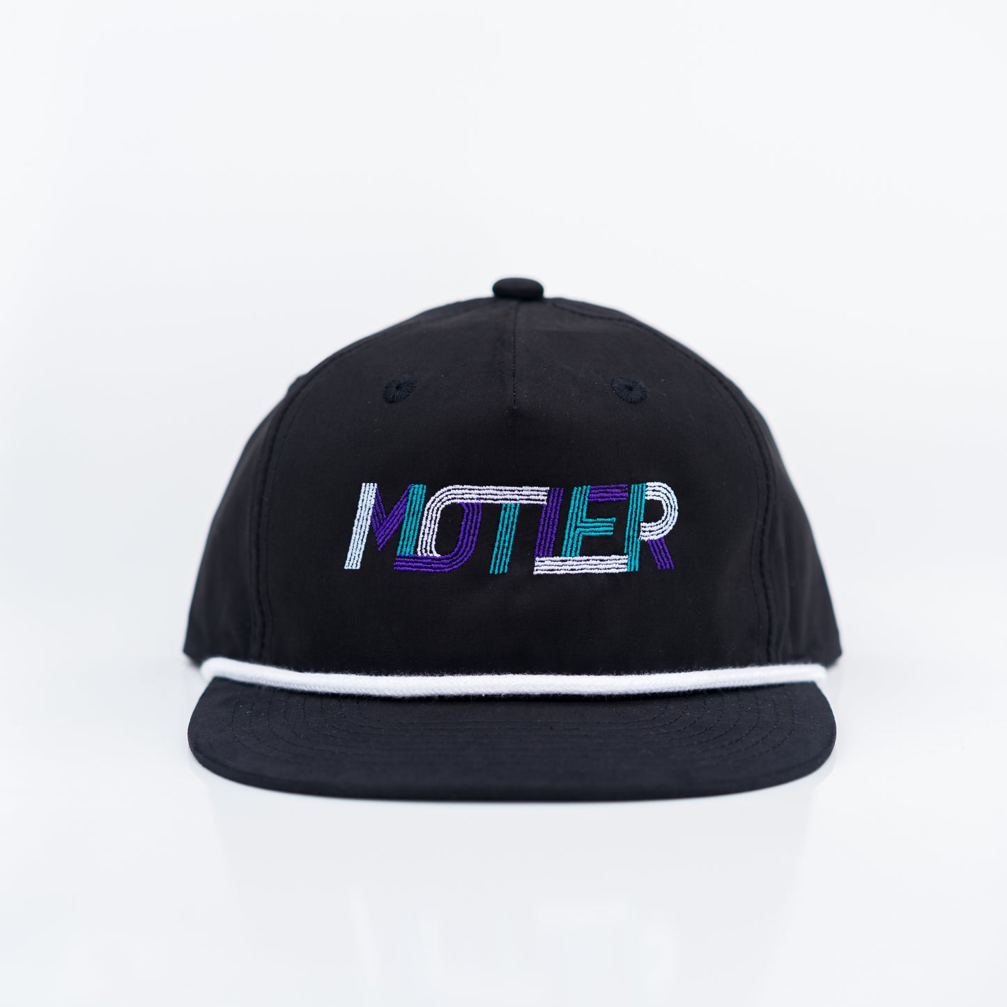 The Transit Roped Snapback (Black) - Motier Lafayette 