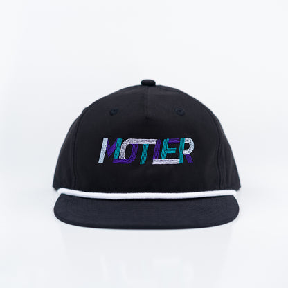 The Transit Roped Snapback (Black) - Motier Lafayette 