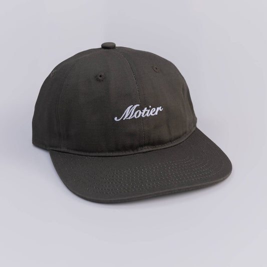 The Script Strapback (Dark Green) - Motier Lafayette 