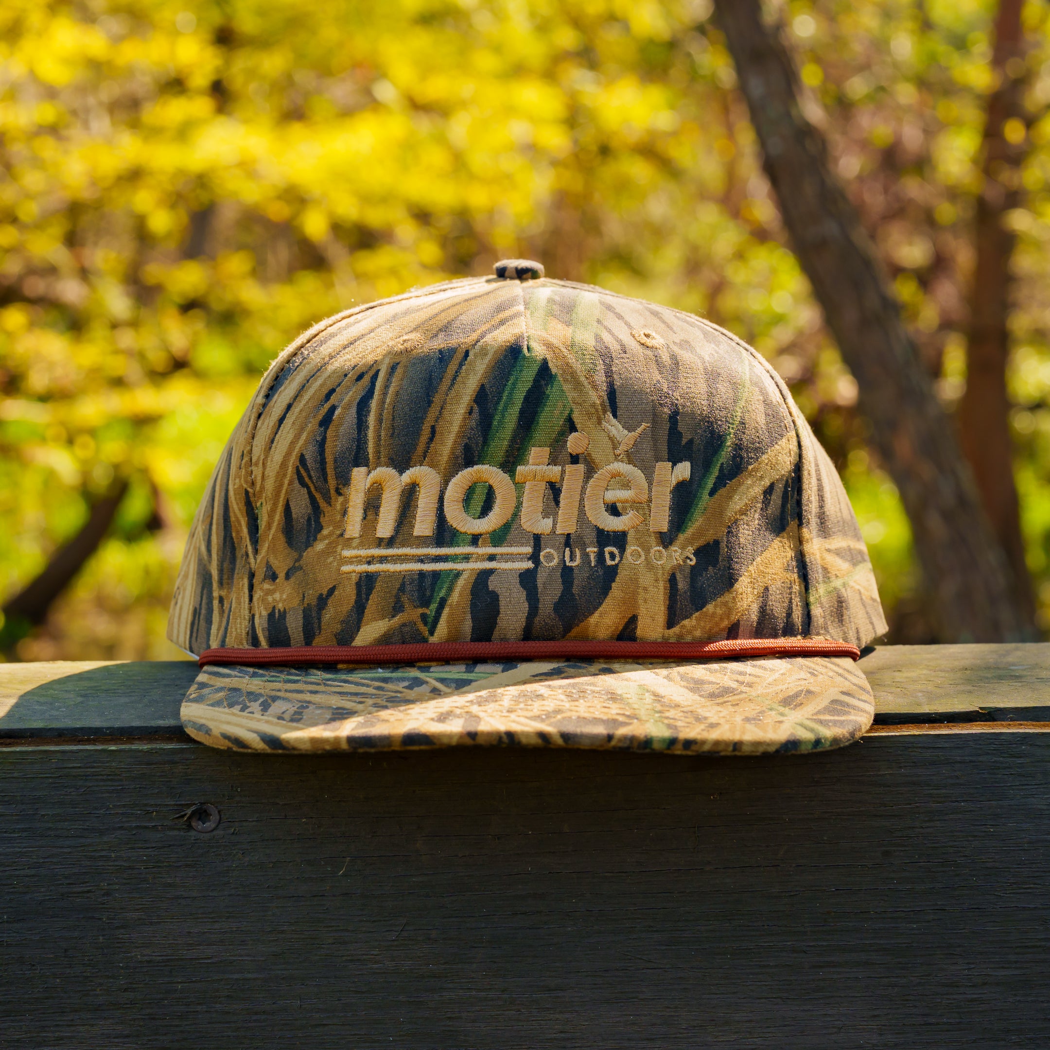 The Motier Outdoors Classic Snapback (Shadow Grass) - Motier Lafayette 