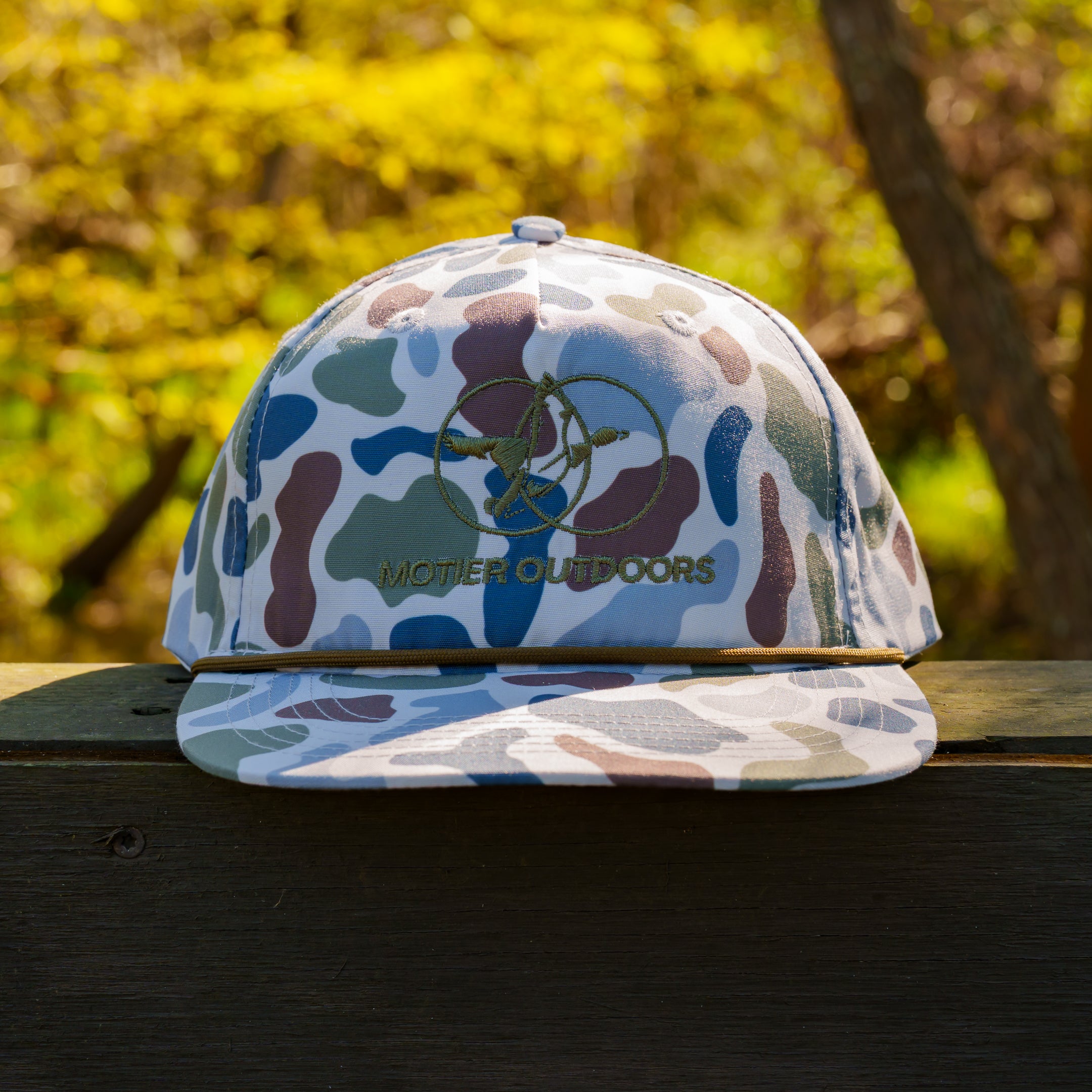The Outdoors Camo Decoy Hat (Cool Brackish)