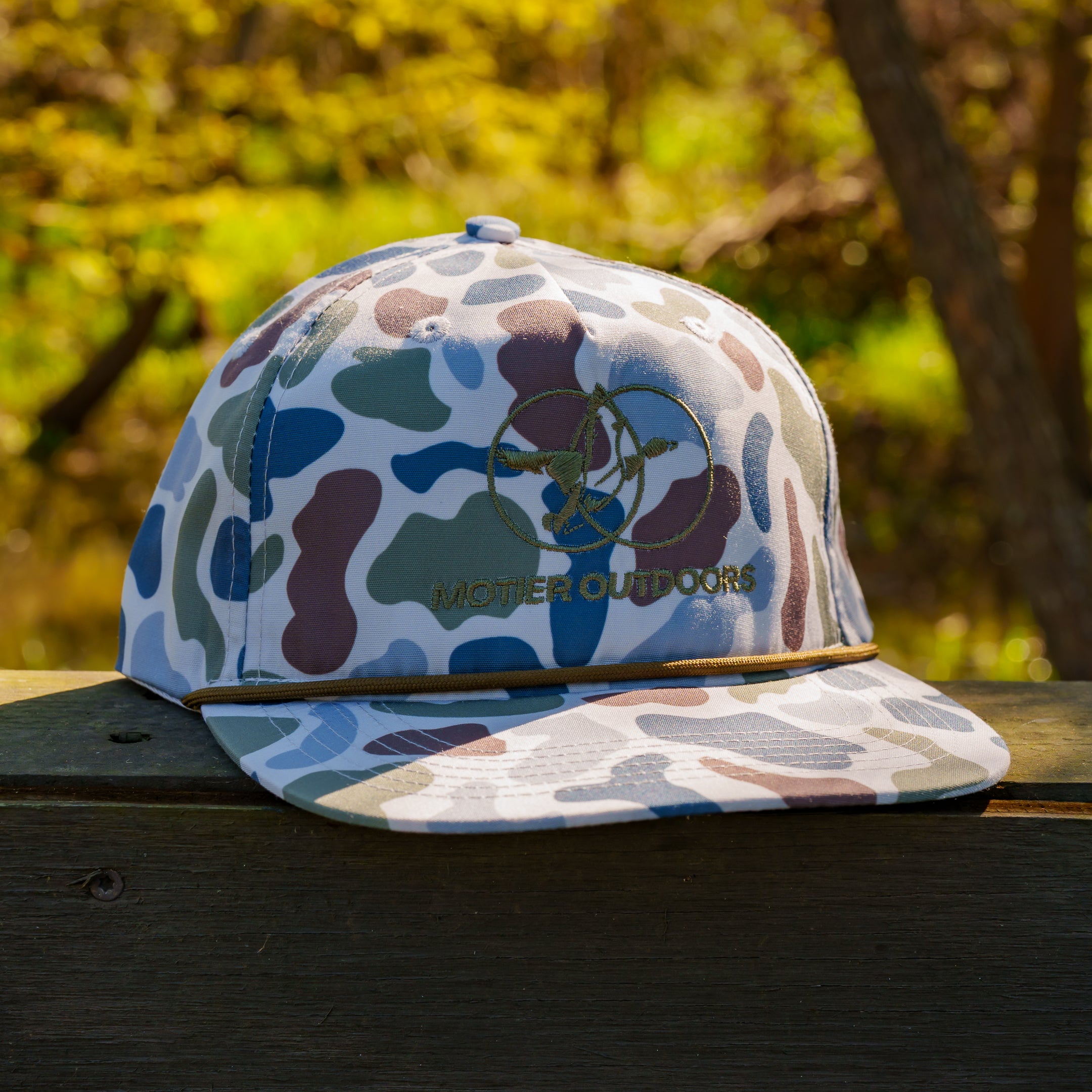The Outdoors Camo Decoy Hat (Cool Brackish)