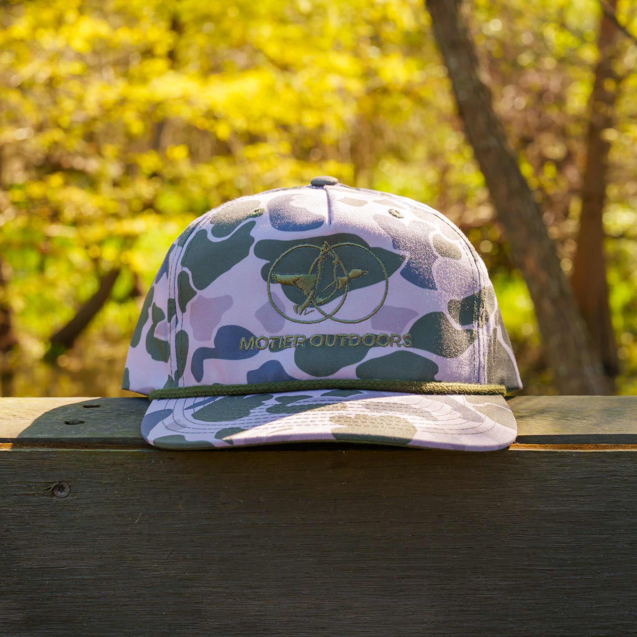 The Outdoors Camo Decoy Hat (Heritage Camo)