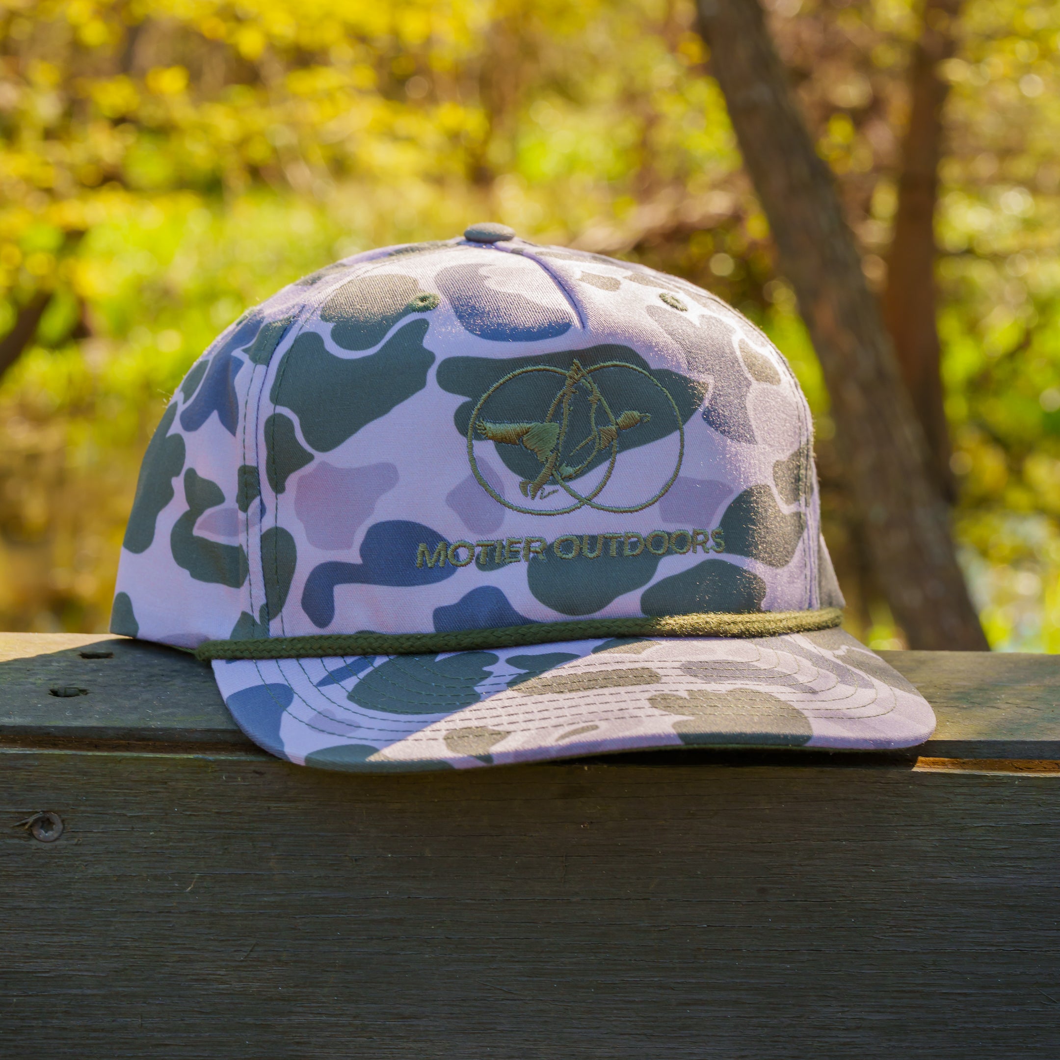 The Outdoors Camo Decoy Hat (Heritage Camo)