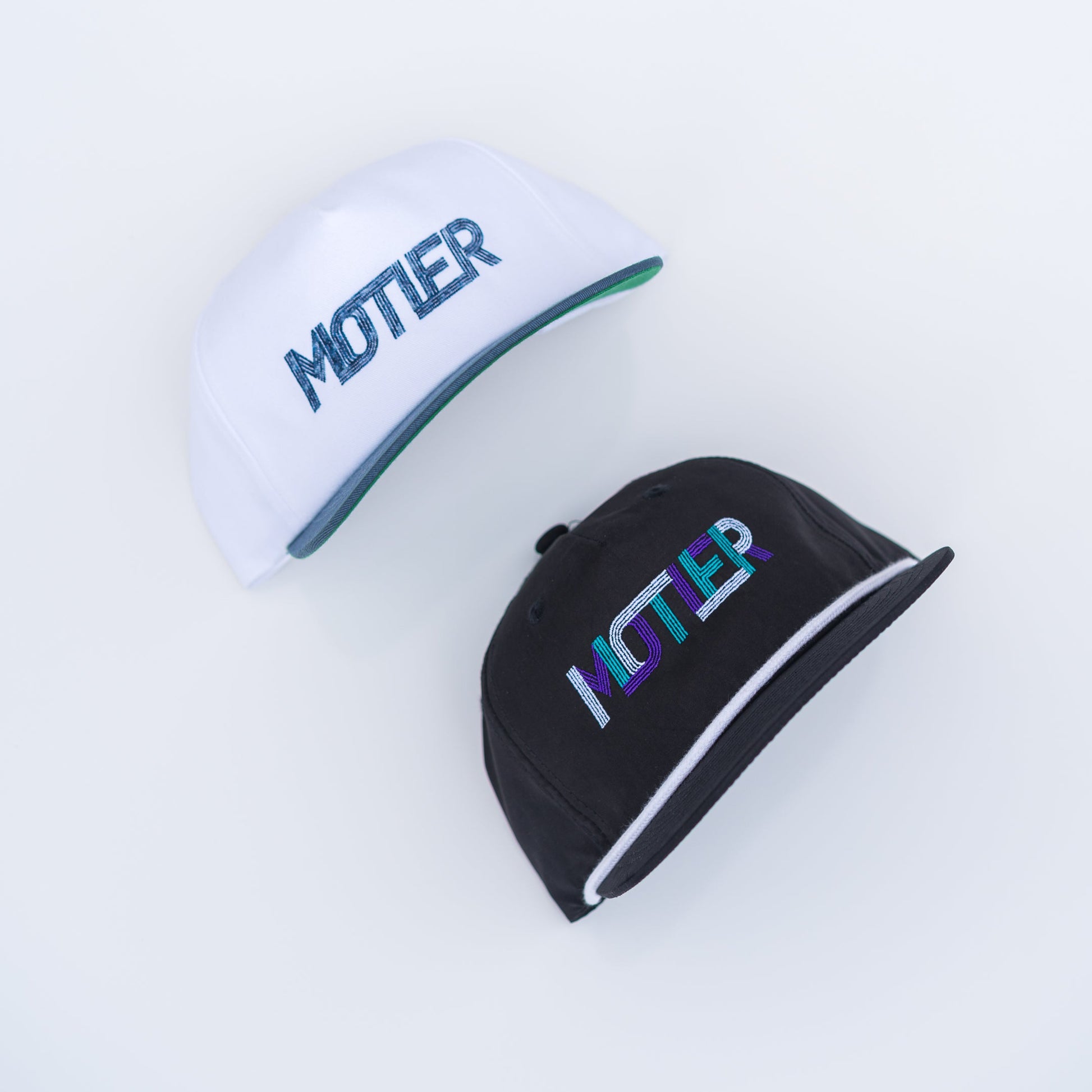 The Transit Roped Snapback (Black) - Motier Lafayette 