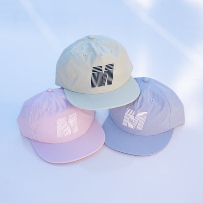 Meridian Nylon Strapback (Orchid Ice)