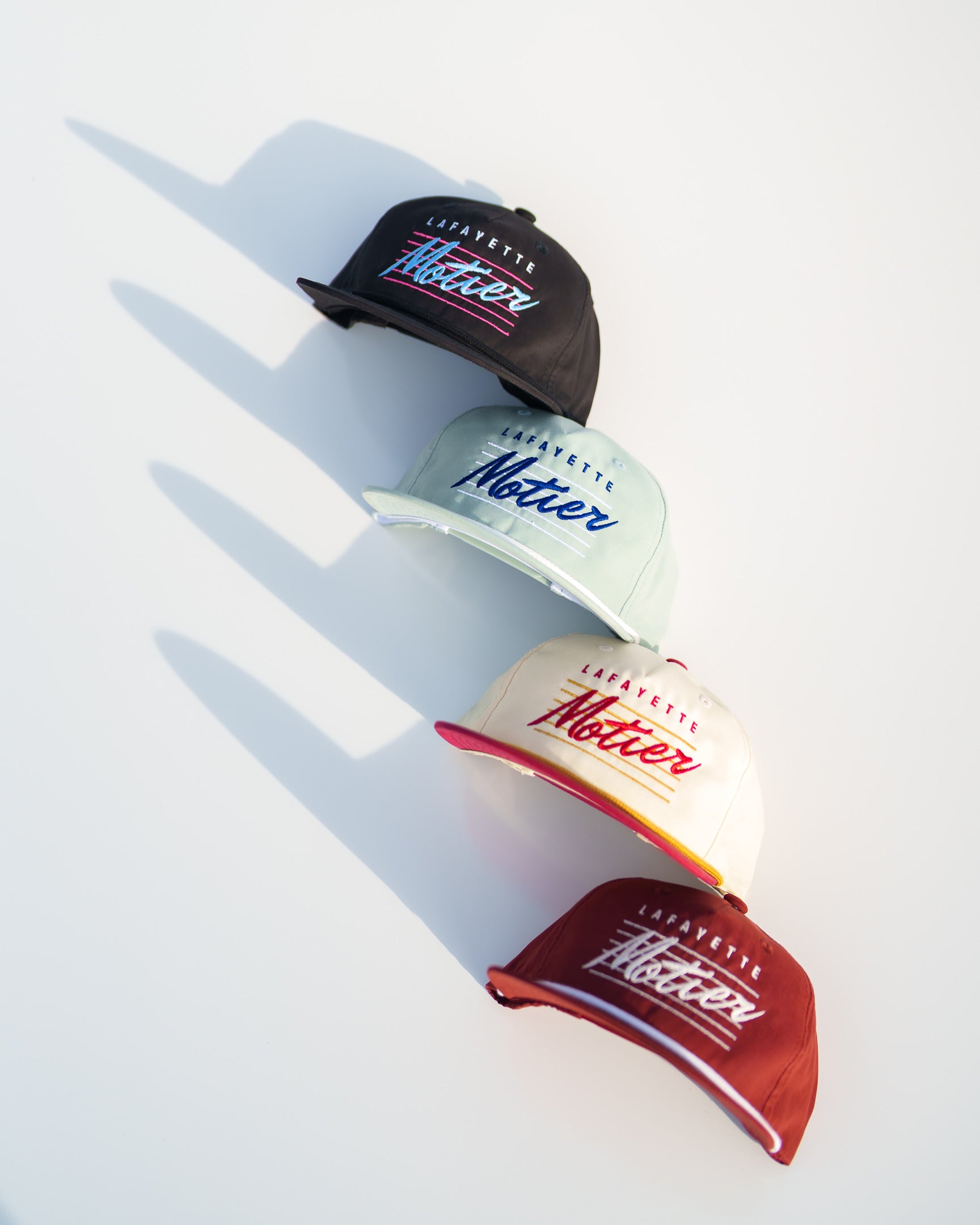Retro Lafayette Roped Snapback (South Beach) - Motier Lafayette 