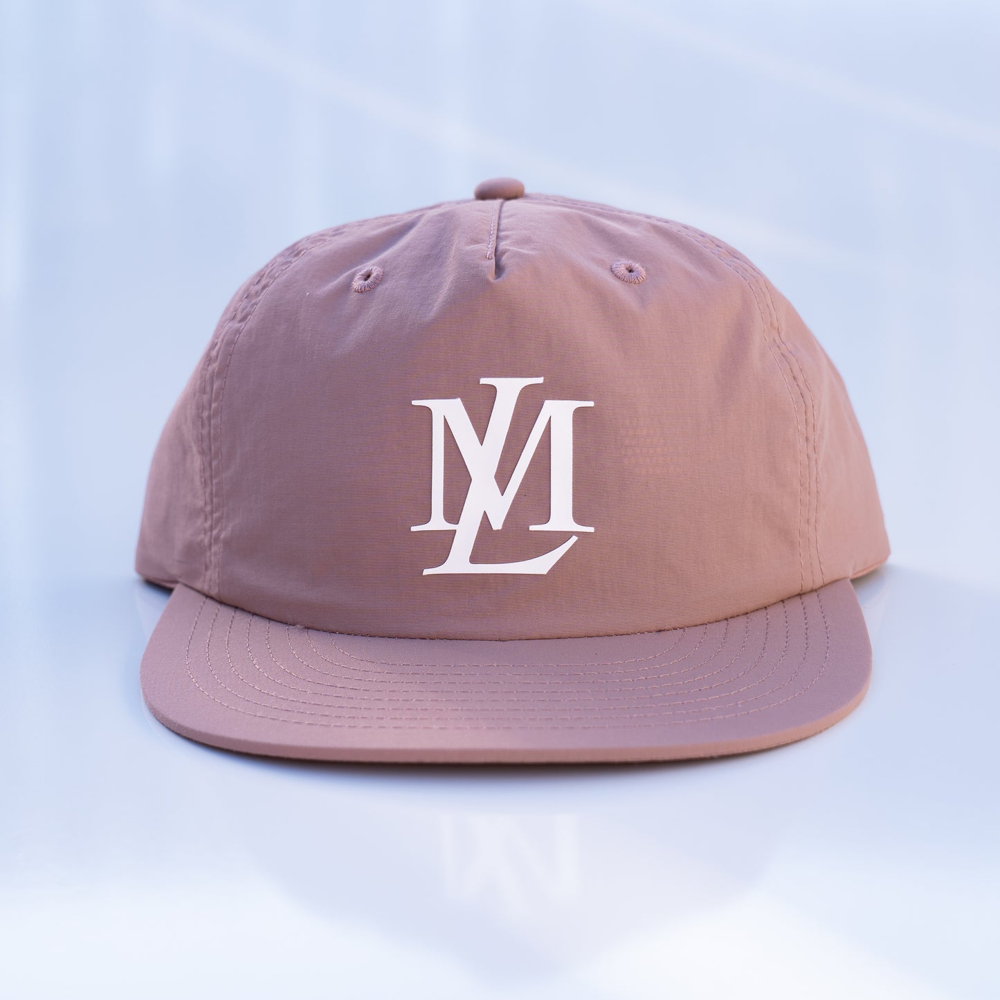 Insignia Nylon Strapback (Rust)