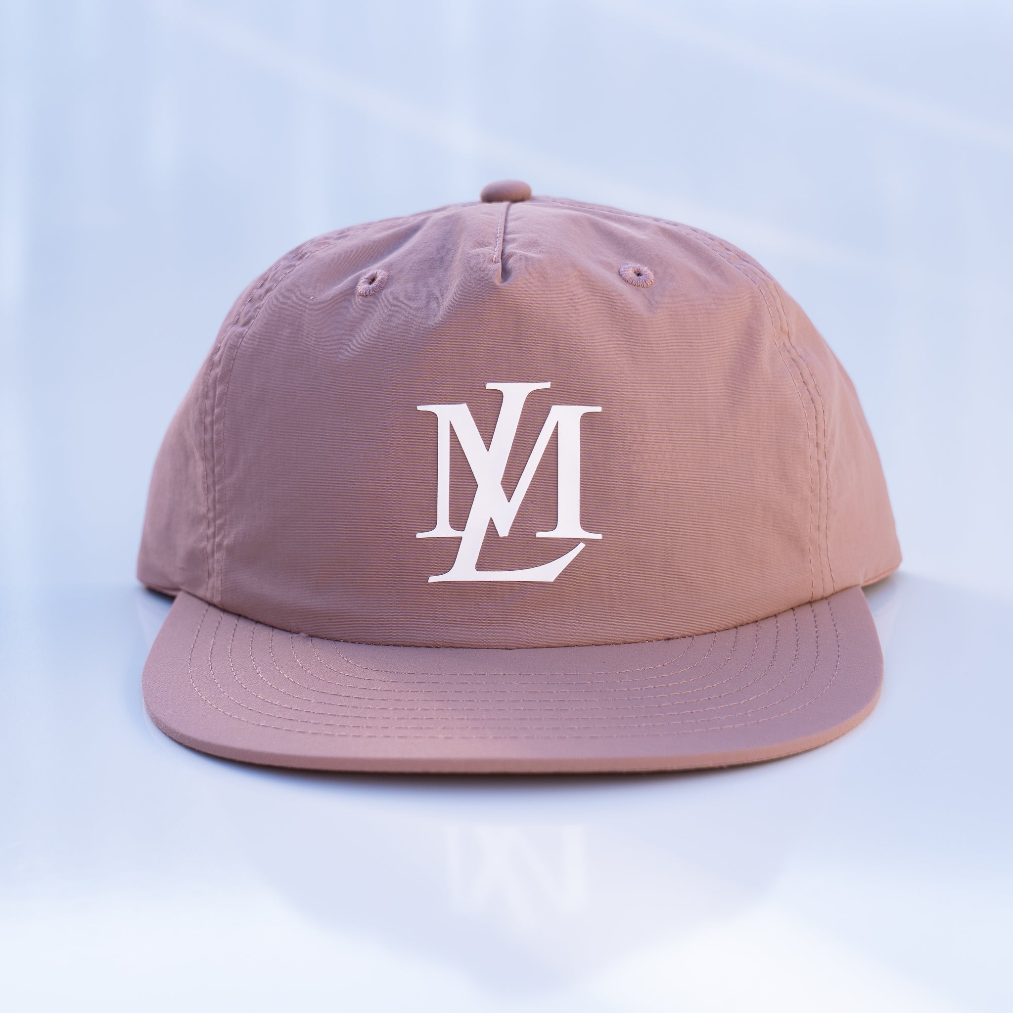 Insignia Nylon Strapback (Rust)