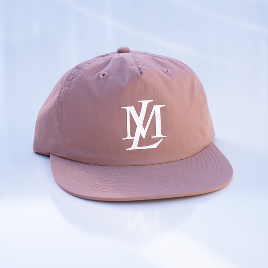Insignia Nylon Strapback (Rust)