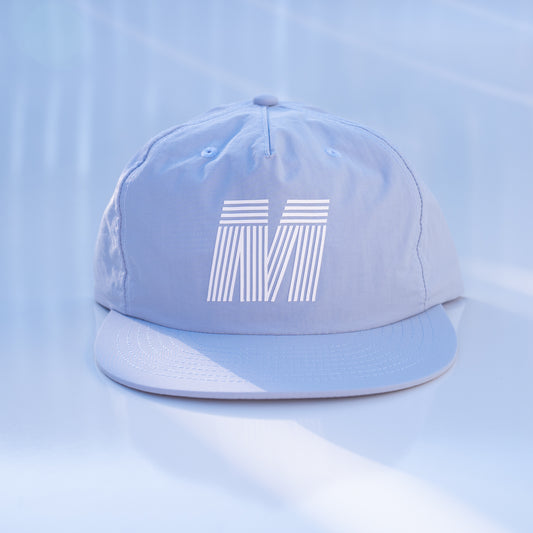 Meridian Nylon Strapback (Pastel Blue)