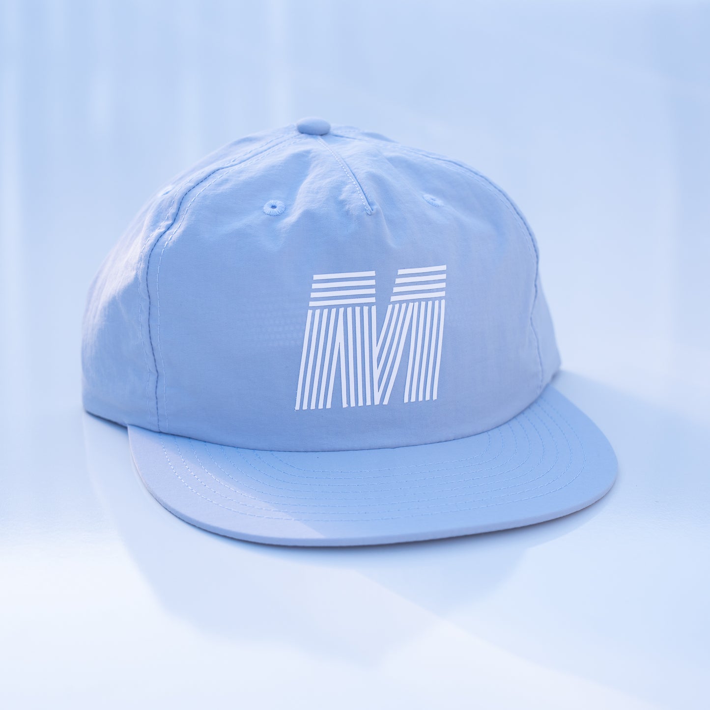 Meridian Nylon Strapback (Pastel Blue)