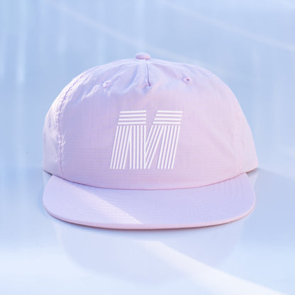 Meridian Nylon Strapback (Orchid Ice)