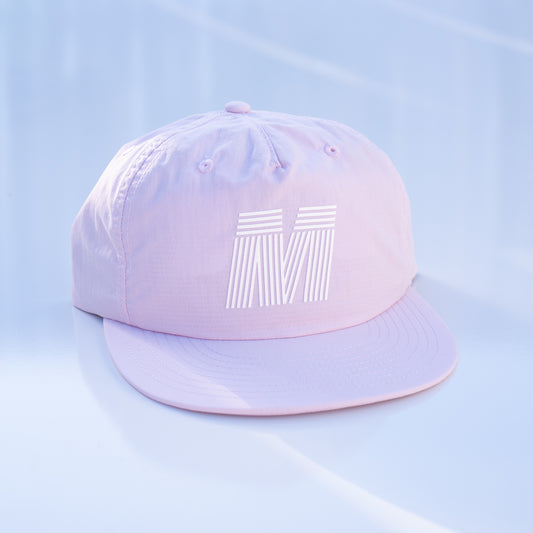 Meridian Nylon Strapback (Orchid Ice)