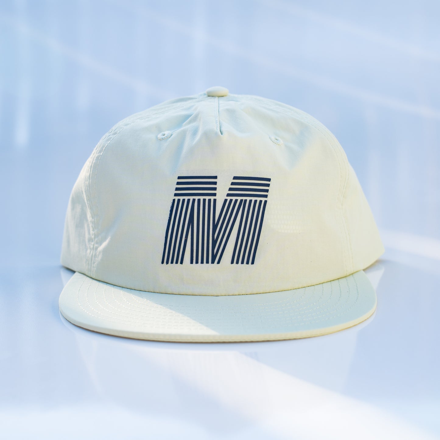 Meridian Nylon Strapback (Pastel Green)