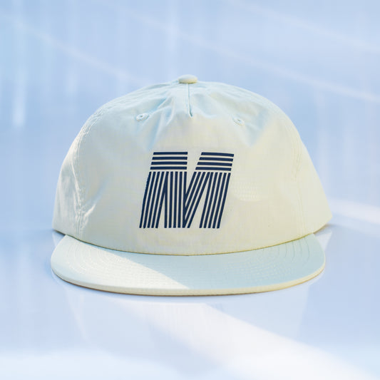 Meridian Nylon Strapback (Pastel Green)