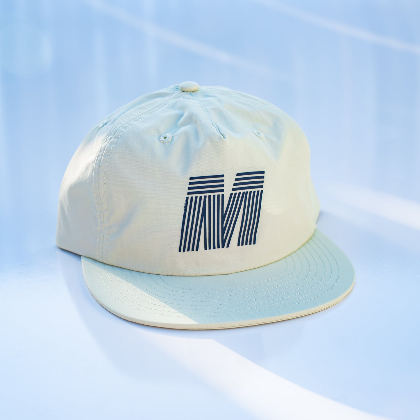 Meridian Nylon Strapback (Pastel Green)