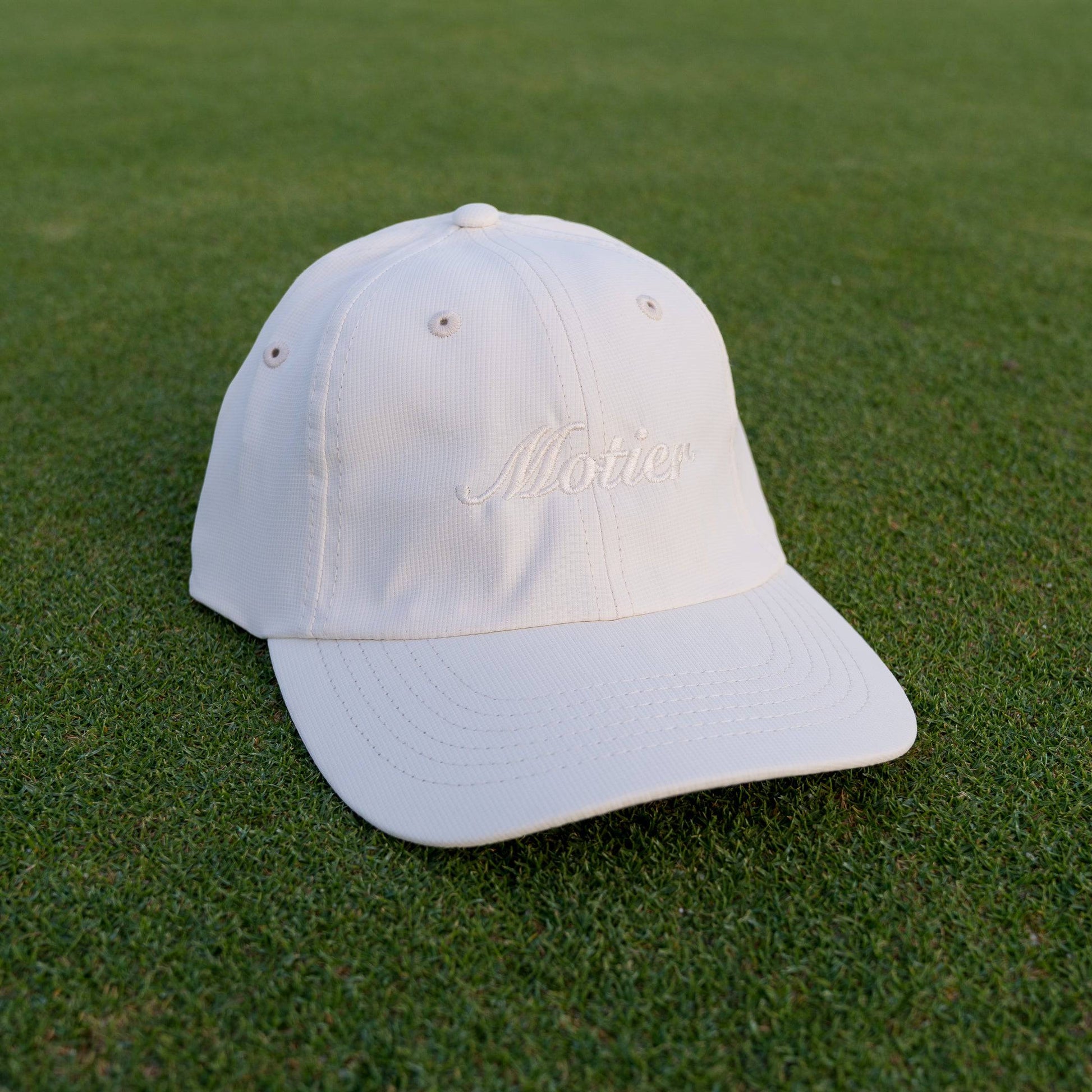The Script Performance Hat (Bone) - Motier Lafayette 