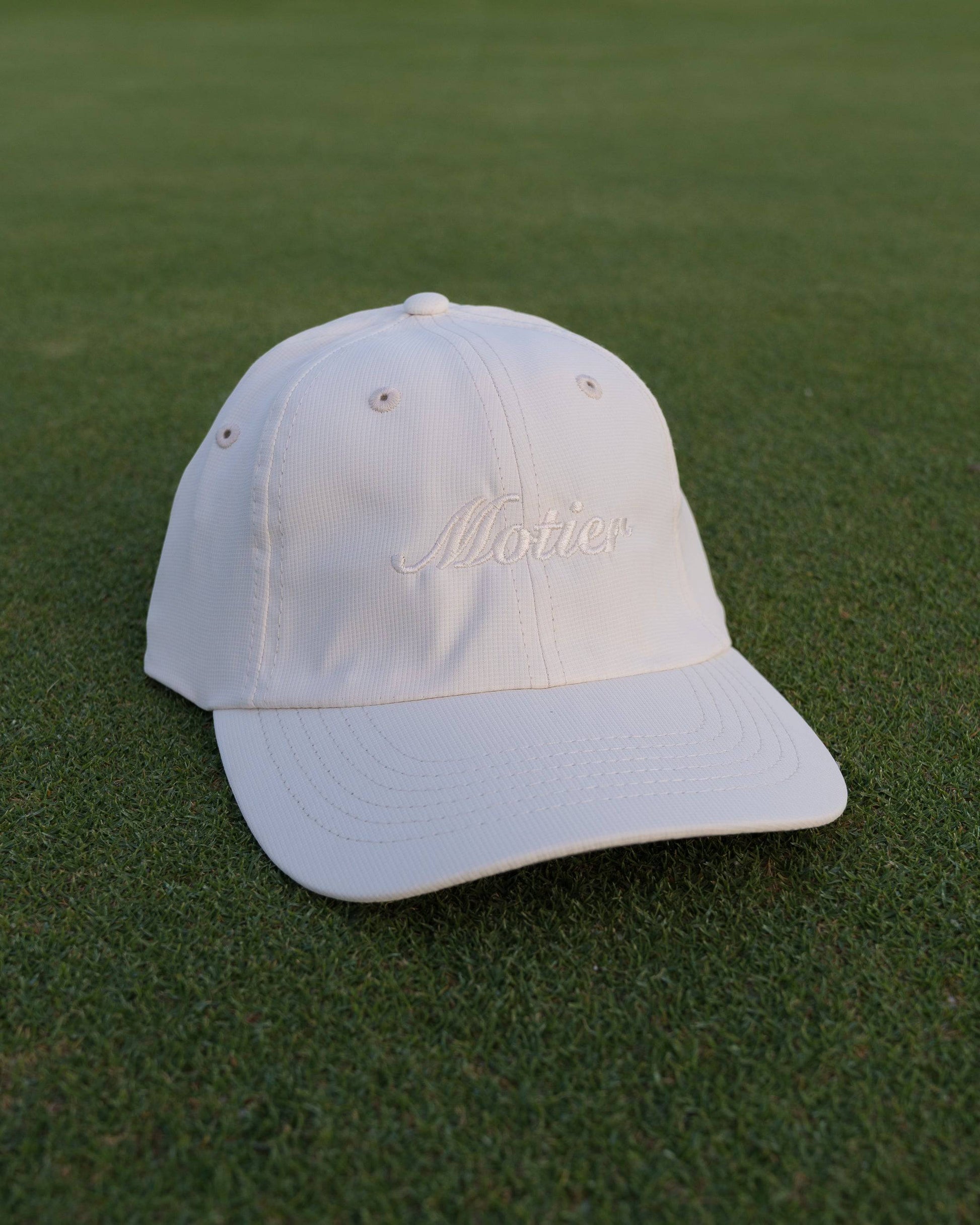 The Script Performance Hat (Bone) - Motier Lafayette 