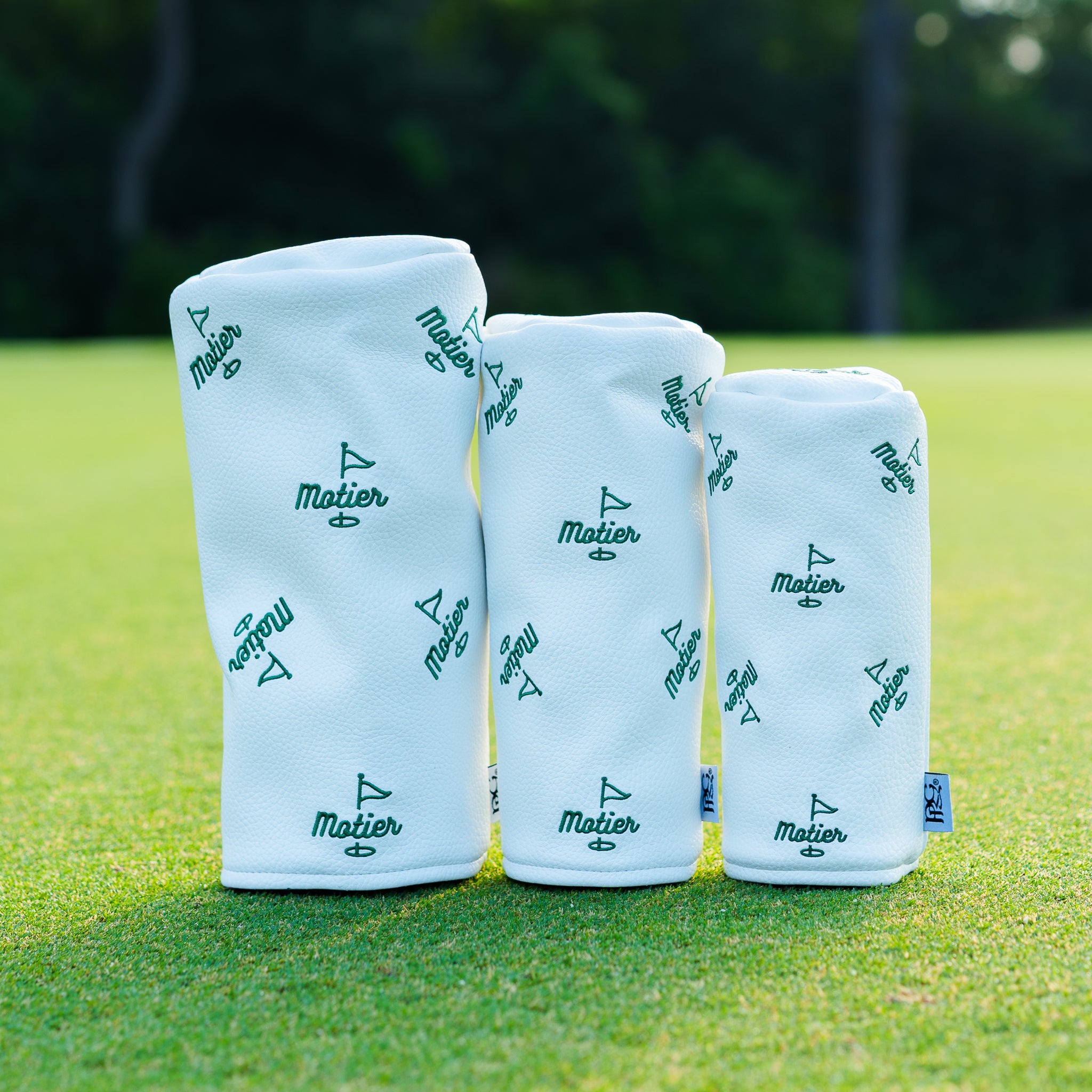 The Motier Pin Barrel Headcover Combo Pack (3 for 1) - Motier Lafayette 