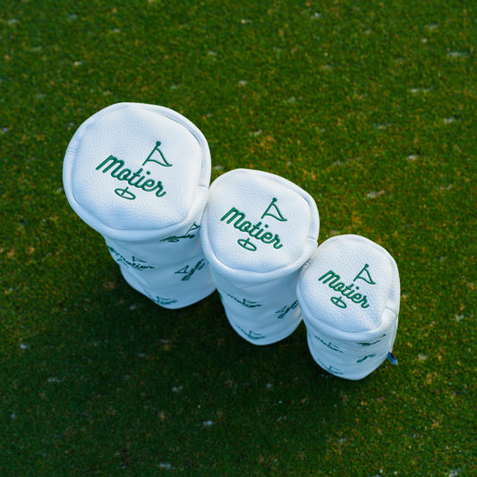 The Motier Pin Barrel Headcover Combo Pack (3 for 1)
