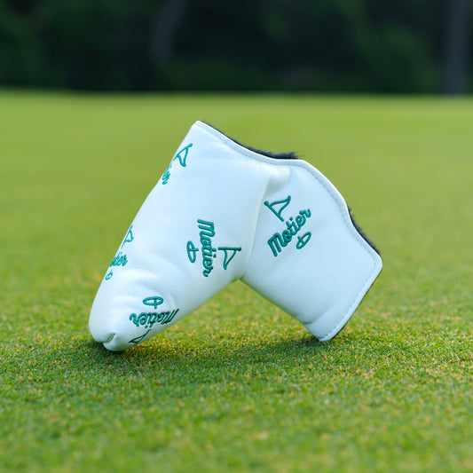 The Motier Pin Blade Putter Headcover