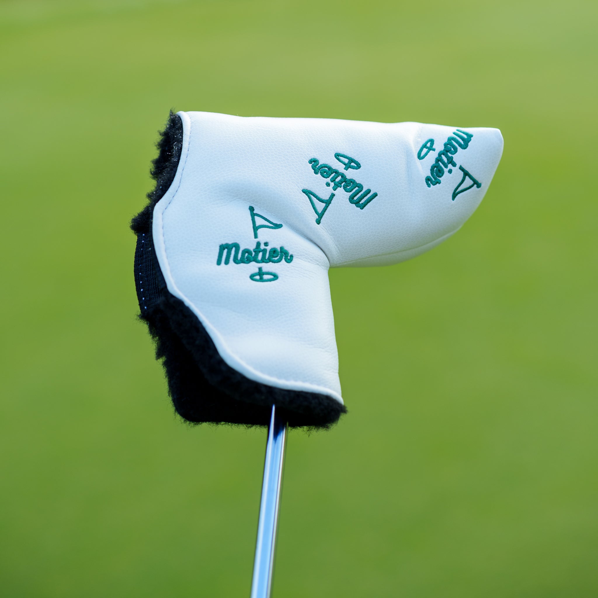 The Motier Pin Blade Putter Headcover - Motier Lafayette 