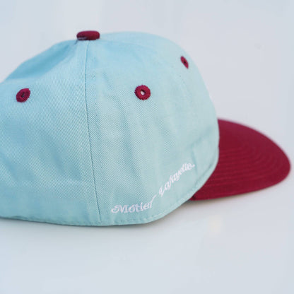 The Two Tone M Script Strapback (Philly) - Motier Lafayette 