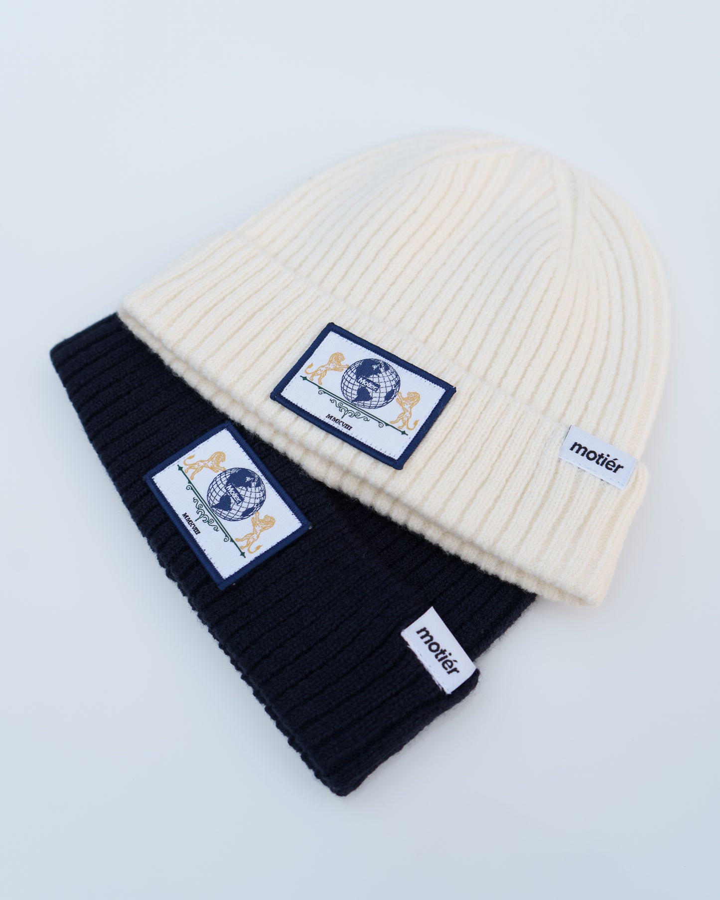 The Infamous Beanie (Ivory)