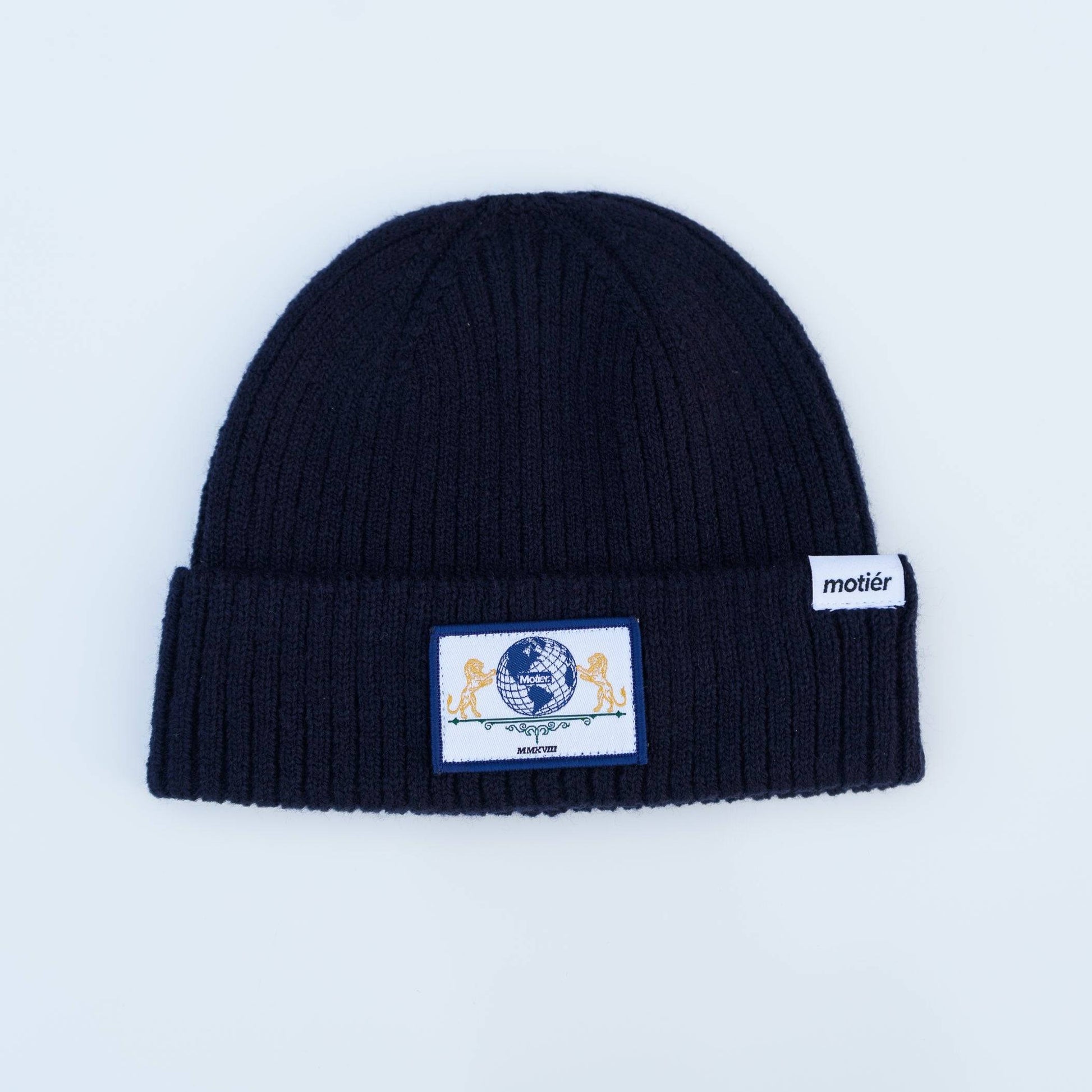 The Infamous Beanie (Navy) - Motier Lafayette 