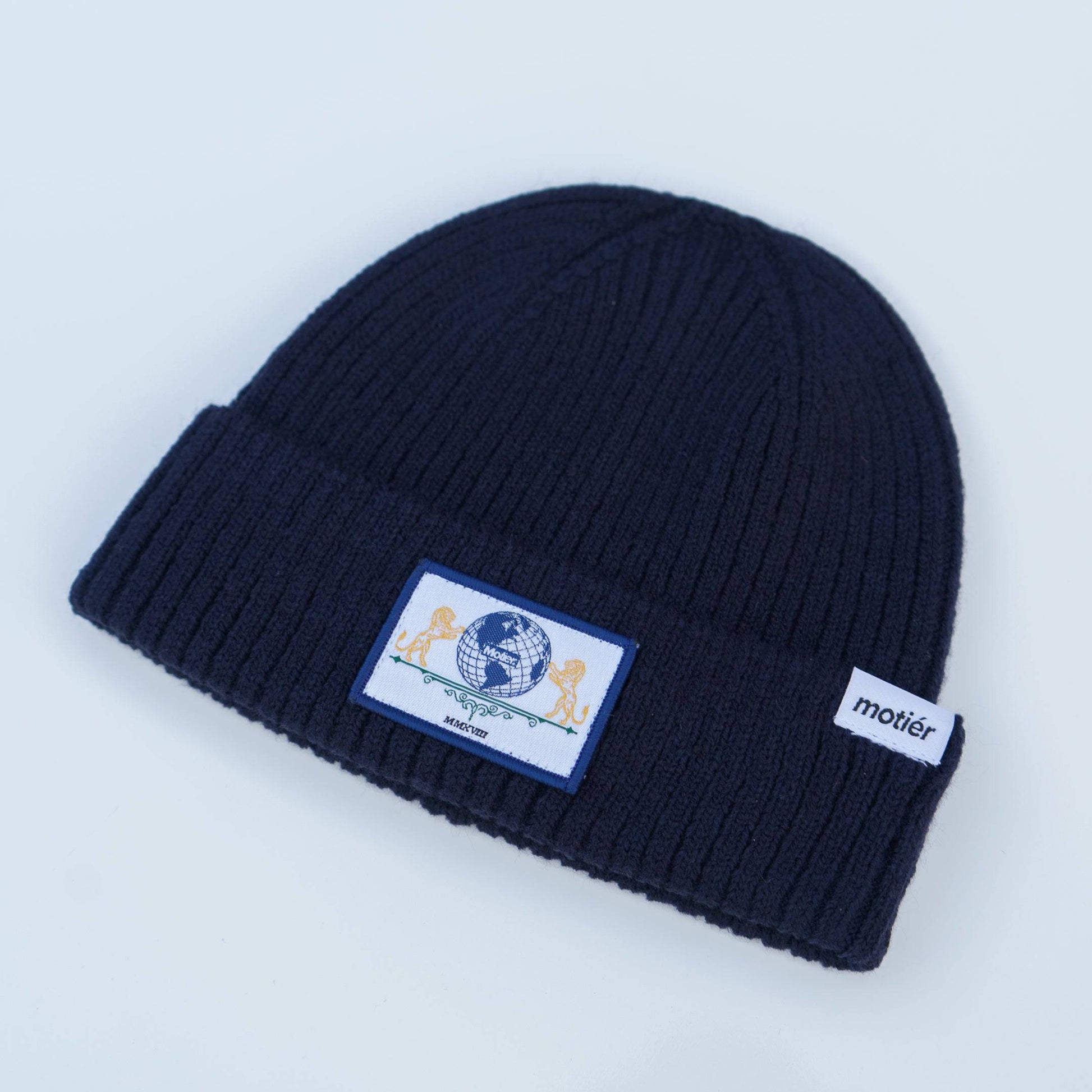 The Infamous Beanie (Navy) - Motier Lafayette 