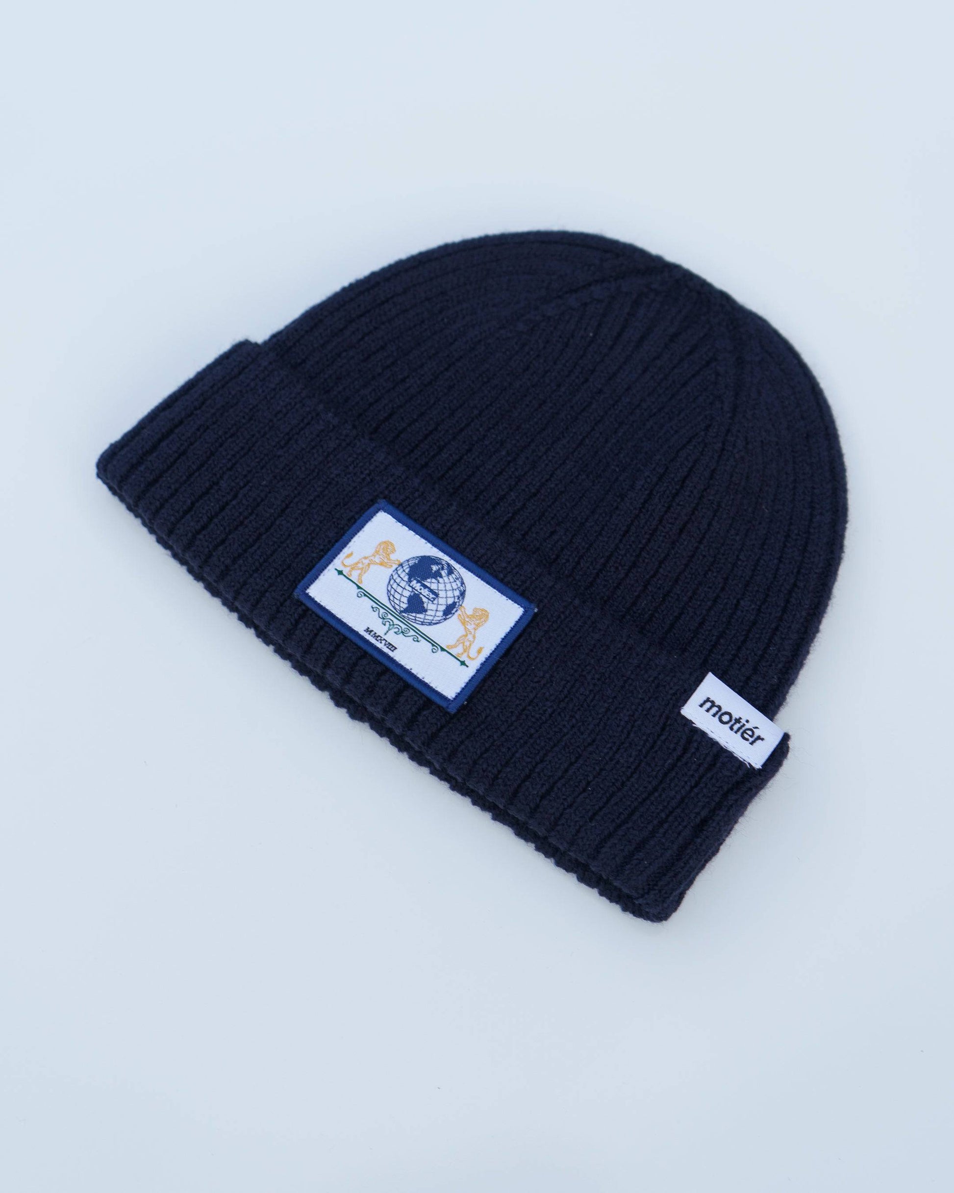 The Infamous Beanie (Navy) - Motier Lafayette 