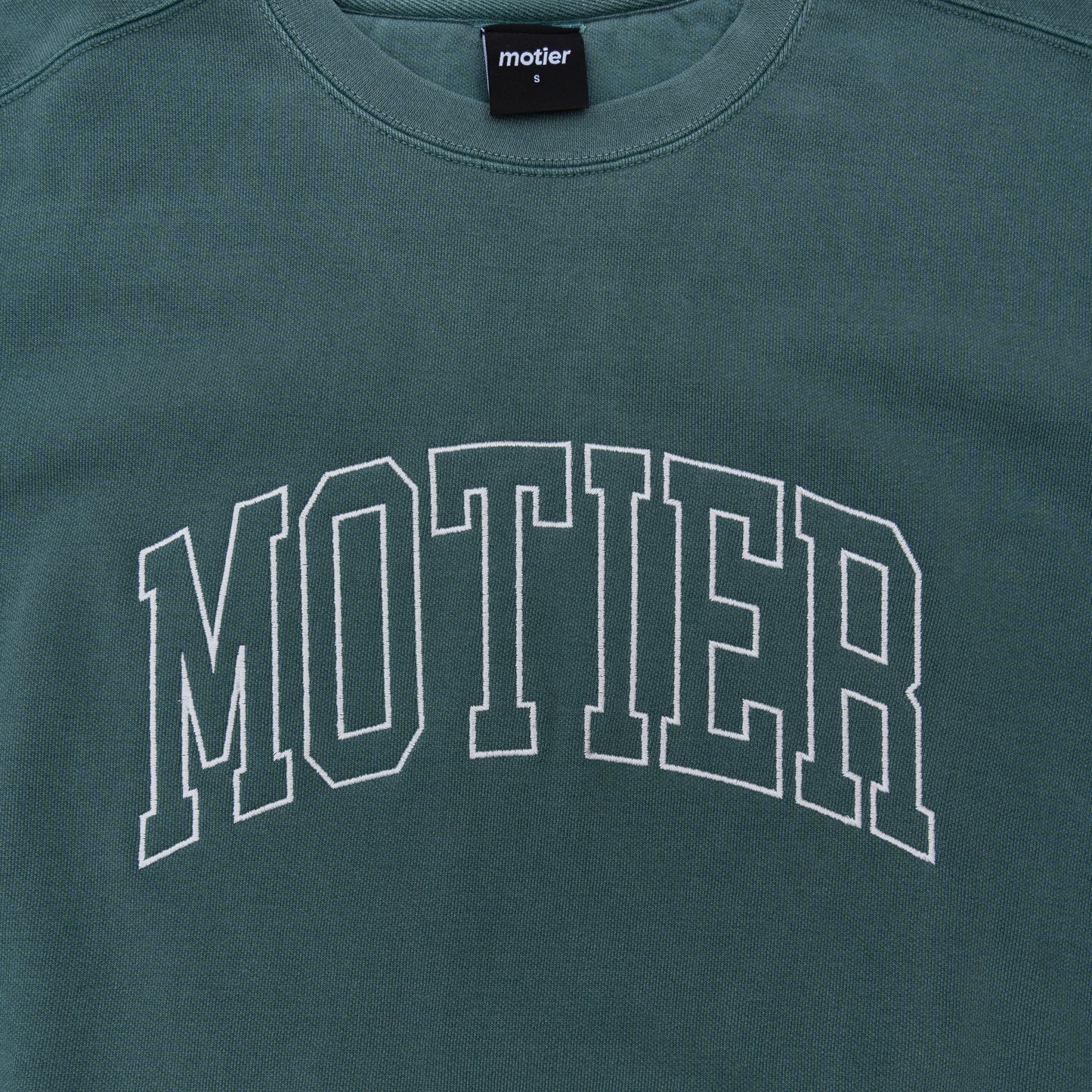 The Heritage Crewneck (Spruce) - Motier Lafayette 