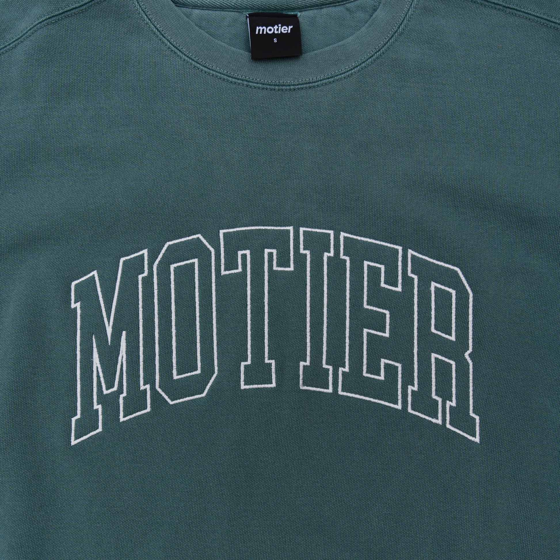The Heritage Crewneck (Spruce) - Motier Lafayette 