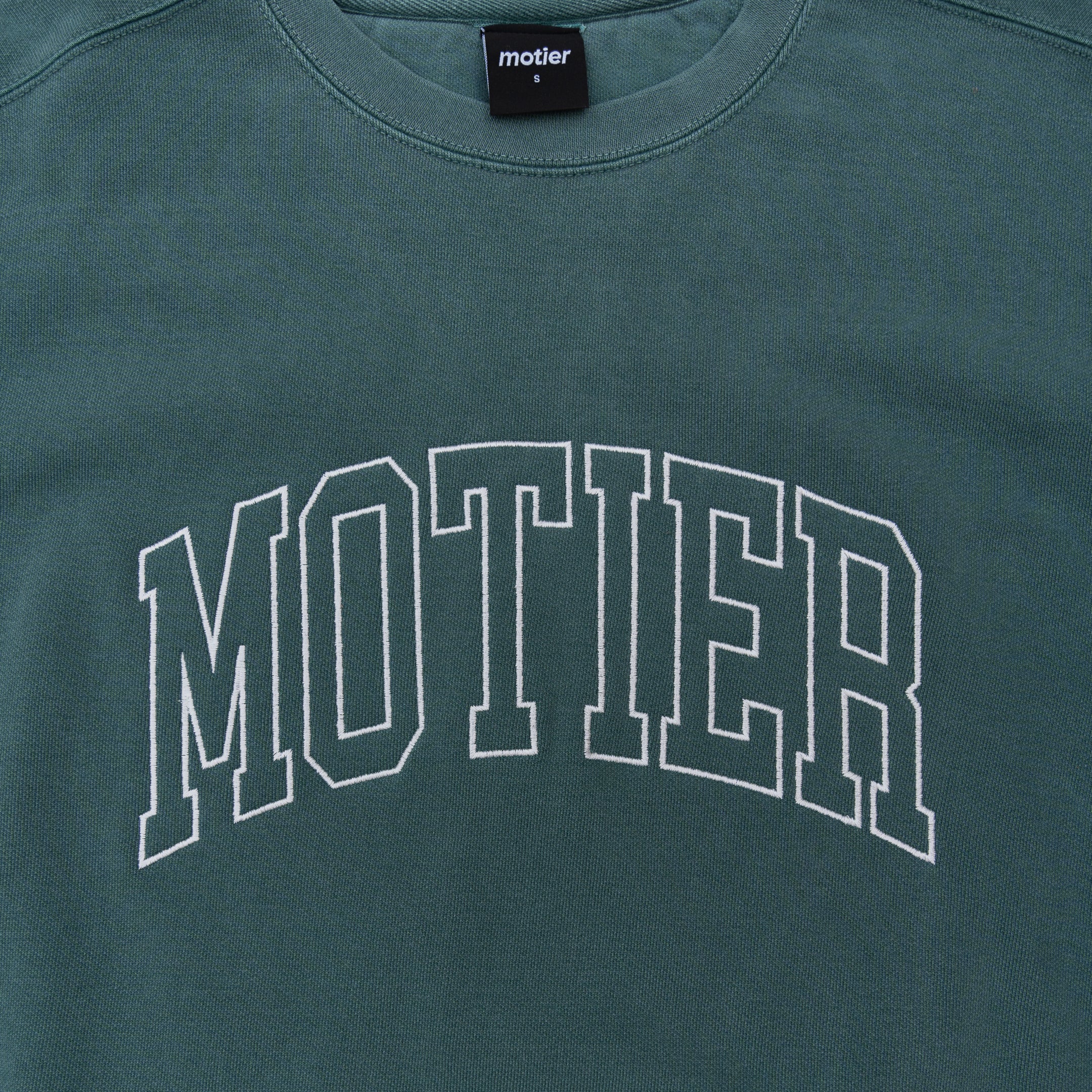 The Heritage Crewneck (Spruce) - Motier Lafayette 