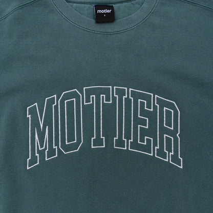 The Heritage Crewneck (Spruce) - Motier Lafayette 